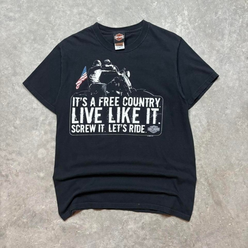 2000's Harley Davidson tee